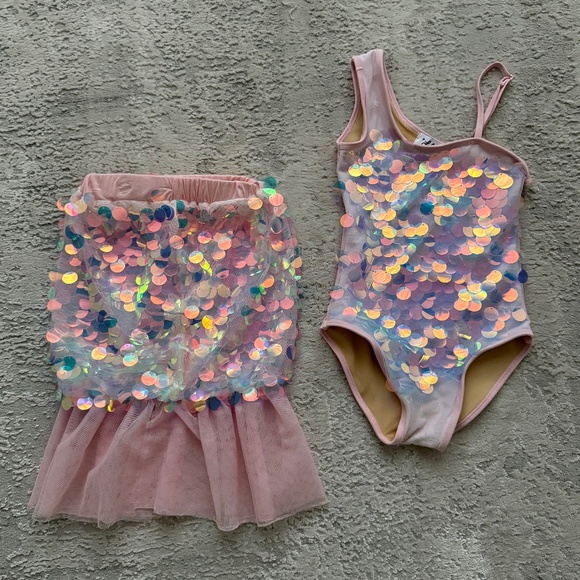 Lola + The Boys Other - Lola and the boys mermaid costume/swimsuit